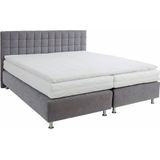 Westfalia Schlafkomfort Boxspringbett, mit Kaltschaum- oder Federkernmatratze, auch mit Topper lieferbar.