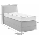 Westfalia Schlafkomfort Boxspringbett