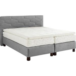 Westfalia Schlafkomfort Boxspringbett, wahlweise mit Topper
