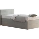 Westfalia Schlafkomfort Boxspringbett, mit Zierkissen, wahlweise mit Topper