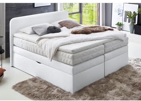 Westfalia Schlafkomfort Boxspringbett, wahlweise mit Bettkasten und 2 Matratzenqualitäten