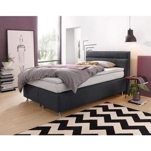 Westfalia Schlafkomfort Boxspringbett, wahlweise mit LED-Beleuchtung