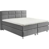 Westfalia Schlafkomfort Boxspringbett, wahlweise mit Kaltschaum-Topper, 2 Matratzenqualitäten
