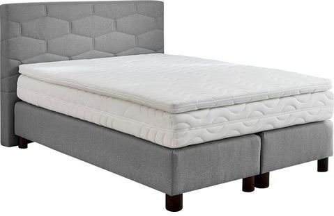 Westfalia Schlafkomfort Boxspringbett, wahlweise mit Topper