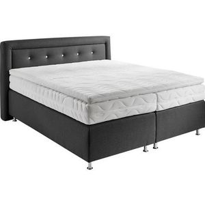 Westfalia Schlafkomfort Boxspringbett, wahlweise mit Topper