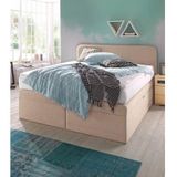 Westfalia Schlafkomfort Boxspringbett, wahlweise mit Bettkasten und 2 Matratzenqualitäten