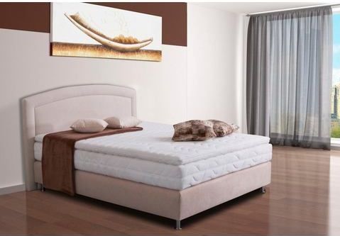 Westfalia Schlafkomfort Boxspringbett, mit Topper