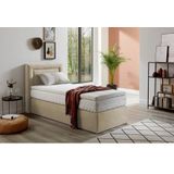 Westfalia Schlafkomfort Boxspringbett, wahlweise mit Bettkasten und Topper