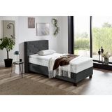 Westfalia Schlafkomfort Boxspringbett, wahlweise mit Topper