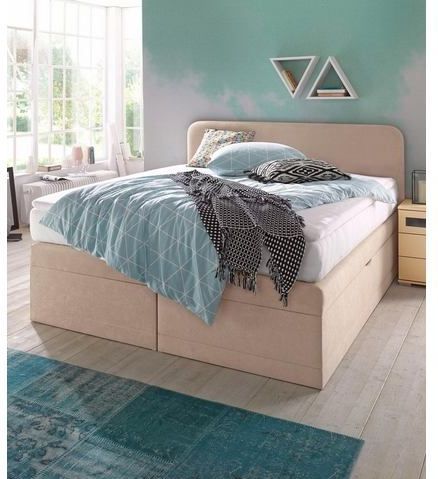 Westfalia Schlafkomfort Boxspringbett, wahlweise mit Bettkasten und 2 Matratzenqualitäten