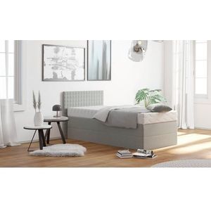 Westfalia Schlafkomfort Boxspringbett, mit Zierkissen, wahlweise mit Topper