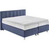 Westfalia Schlafkomfort Boxspringbett, wahlweise mit Bettkasten und Topper