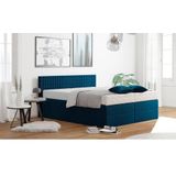 Westfalia Schlafkomfort Boxspringbett, mit Zierkissen, wahlweise mit Topper