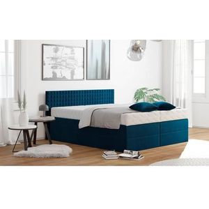 Westfalia Schlafkomfort Boxspringbett, mit Zierkissen, wahlweise mit Topper