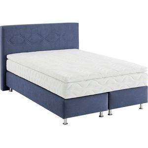 Westfalia Schlafkomfort Boxspringbett, wahlweise mit Topper