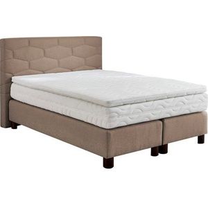 Westfalia Schlafkomfort Boxspringbett, wahlweise mit Topper