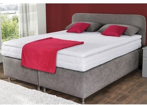 Westfalia Schlafkomfort Boxspringbett, inkl. Kaltschaum-Topper