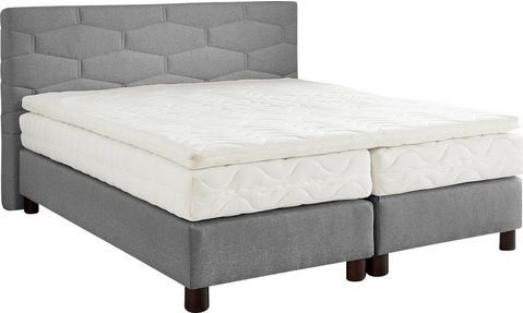 Westfalia Schlafkomfort Boxspringbett, wahlweise mit Topper