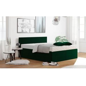 Westfalia Schlafkomfort Boxspringbett, mit Zierkissen, wahlweise mit Topper
