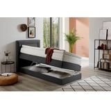 Westfalia Schlafkomfort Boxspringbett, wahlweise mit Bettkasten und Topper