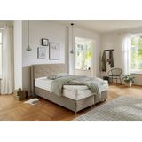 Westfalia Schlafkomfort Boxspringbett, wahlweise mit Topper