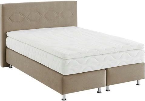 Westfalia Schlafkomfort Boxspringbett, wahlweise mit Topper