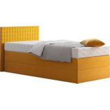 Westfalia Schlafkomfort Boxspringbett, mit Zierkissen, wahlweise mit Topper