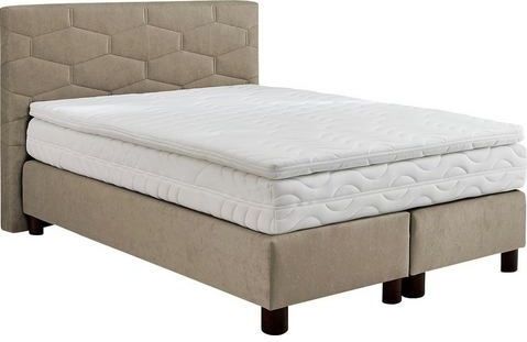 Westfalia Schlafkomfort Boxspringbett, wahlweise mit Topper