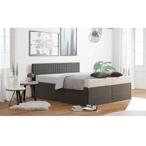 Westfalia Schlafkomfort Boxspringbett, mit Zierkissen, wahlweise mit Topper