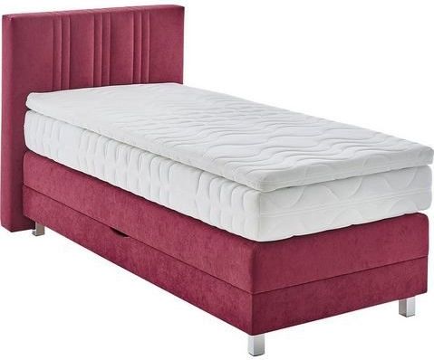 Westfalia Schlafkomfort Boxspringbett, wahlweise mit Bettkasten und Topper