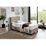 Westfalia Schlafkomfort Boxspringbett, wahlweise mit Topper