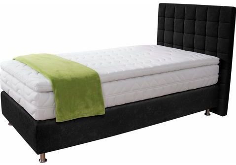 Westfalia Schlafkomfort Boxspringbett, mit Kaltschaum- oder Federkernmatratze, auch mit Topper lieferbar.