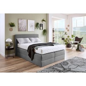 Westfalia Schlafkomfort Boxspringbett, wahlweise mit Kaltschaum-Topper und versch. Matratzenarten/Härtegraden