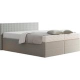 Westfalia Schlafkomfort Boxspringbett, mit Zierkissen, wahlweise mit Topper
