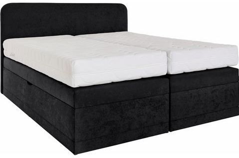 Westfalia Schlafkomfort Boxspringbett, wahlweise mit Bettkasten und 2 Matratzenqualitäten