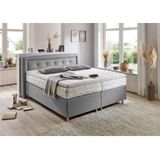 Westfalia Schlafkomfort Boxspringbett, wahlweise mit Topper