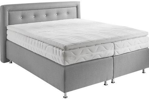 Westfalia Schlafkomfort Boxspringbett, wahlweise mit Topper
