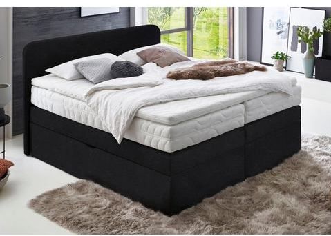 Westfalia Schlafkomfort Boxspringbett, wahlweise mit Bettkasten und 2 Matratzenqualitäten