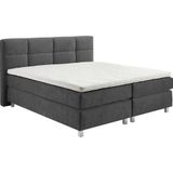 Westfalia Schlafkomfort Boxspringbett, wahlweise mit Kaltschaum-Topper, 2 Matratzenqualitäten