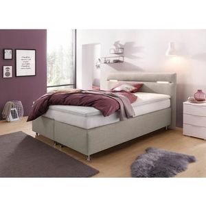Westfalia Schlafkomfort Boxspringbett, wahlweise mit LED-Beleuchtung