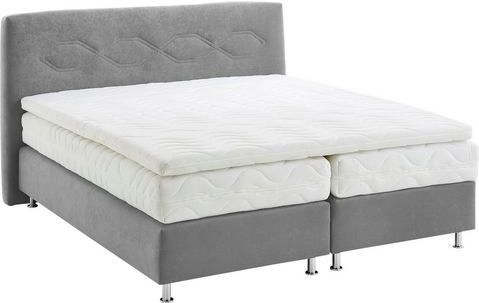 Westfalia Schlafkomfort Boxspringbett, wahlweise mit Topper