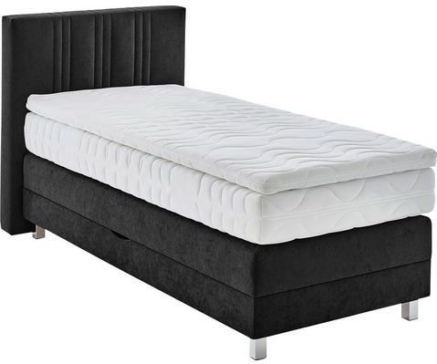 Westfalia Schlafkomfort Boxspringbett, wahlweise mit Bettkasten und Topper