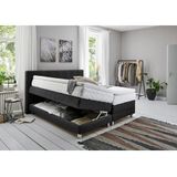 Westfalia Schlafkomfort Boxspringbett, wahlweise mit Bettkasten und Topper