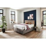 Westfalia Schlafkomfort Boxspringbett "Quercus", wahlweise mit LED-Beluchtung, 3 Matratzenarten zur Auswahl