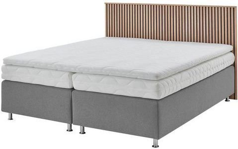 Westfalia Schlafkomfort Boxspringbett "Quercus", wahlweise mit LED-Beluchtung, 3 Matratzenarten zur Auswahl