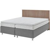 Westfalia Schlafkomfort Boxspringbett "Quercus", wahlweise mit LED-Beluchtung, 3 Matratzenarten zur Auswahl