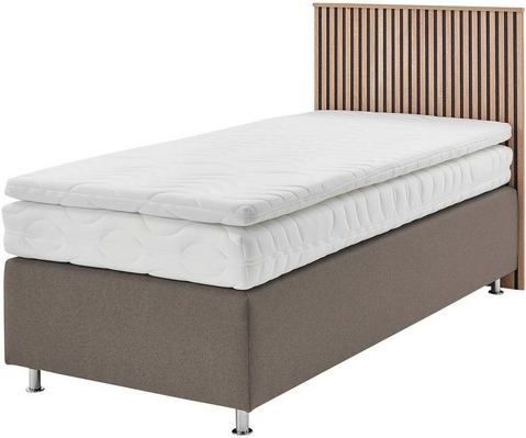 Westfalia Schlafkomfort Boxspringbett "Quercus", wahlweise mit LED-Beluchtung, 3 Matratzenarten zur Auswahl