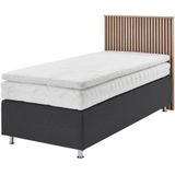Westfalia Schlafkomfort Boxspringbett "Quercus", wahlweise mit LED-Beluchtung, 3 Matratzenarten zur Auswahl