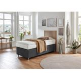 Westfalia Schlafkomfort Boxspringbett "Quercus", wahlweise mit LED-Beluchtung, 3 Matratzenarten zur Auswahl