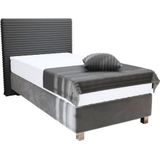 Westfalia Schlafkomfort Boxspringbett "Sven", inkl. Zierkissen, wahlweise mit und ohne Kaltschaum-Topper